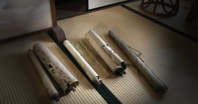 高砂市　ご先祖様 の掛軸